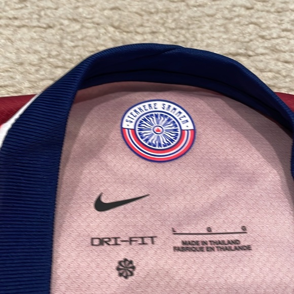 Norway 24/25 Home Jersey by Nike men size L NWT - Picture 3 of 6